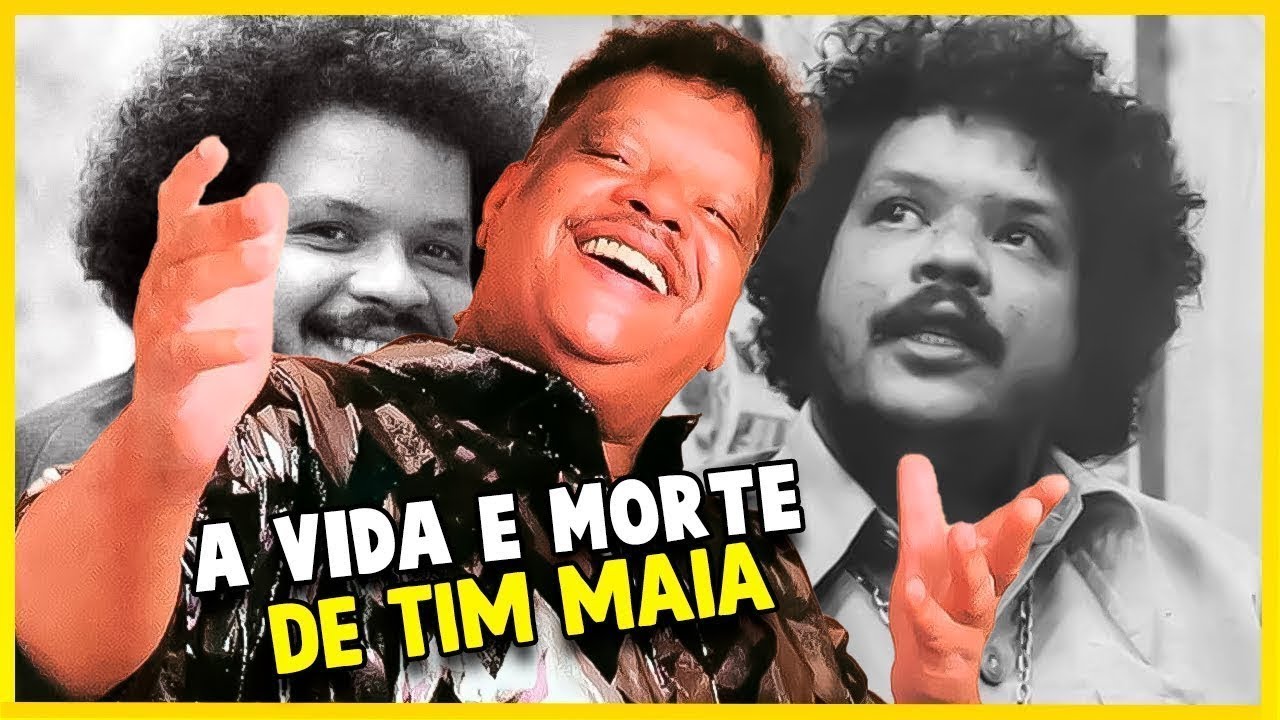 VIDA E MORTE DO CANTOR TIM MAIA BIOGRAFIA DE TIM MAIA SUA VIDA E MORT ...