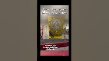 Moonboard 2019 benchmarks v3: Do It for the scrunch #climbing #moonboard #training