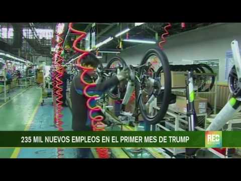 ¿Está Aumentando El Empleo En Nosotros Bajo Trump?