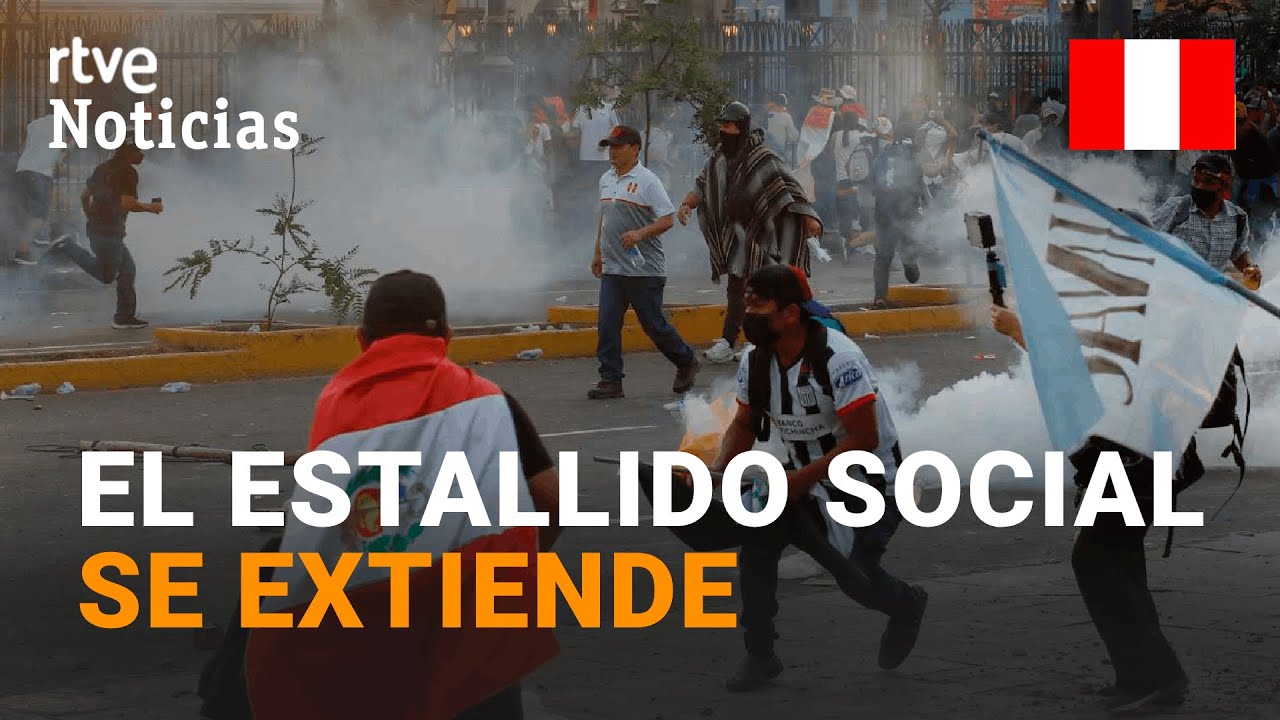 PERÚ: COMERCIANTES afectados por las PROTESTAS se las ingenian para SOBREVIVIR I RTVE Noticias