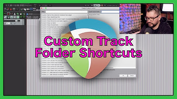 Custom Actions for folder tracks in REAPER