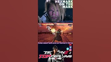 Toughest Paul Combo 🔥 Tekken 8 Season 2