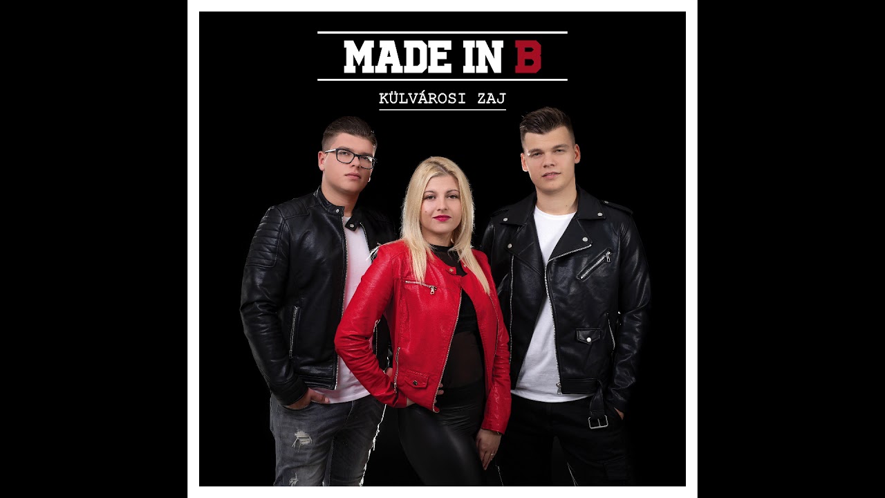 Ver Made in B - INTRO + MC VAGYOK (Külvárosi zaj EP) en YouTube Ver Made in B - INTRO + MC VAGYOK (Külvárosi zaj EP) en YouTube