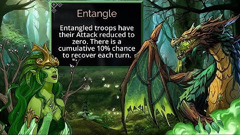 Gems of War Tiny Tutorial: The Effect of Entangling