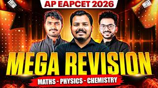 AP EAPCET 2026 Mega Revision 🔥 | Maths, Physics & Chemistry | Tips , Tricks & Shortcuts