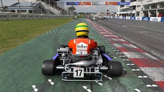 Gran Turismo 7 | Daily Race A | Tsukuba Circuit | Gran Turismo Racing Kart 125 Shifter