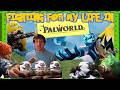 FIGHTING For My LIFE In Modded Palworld!