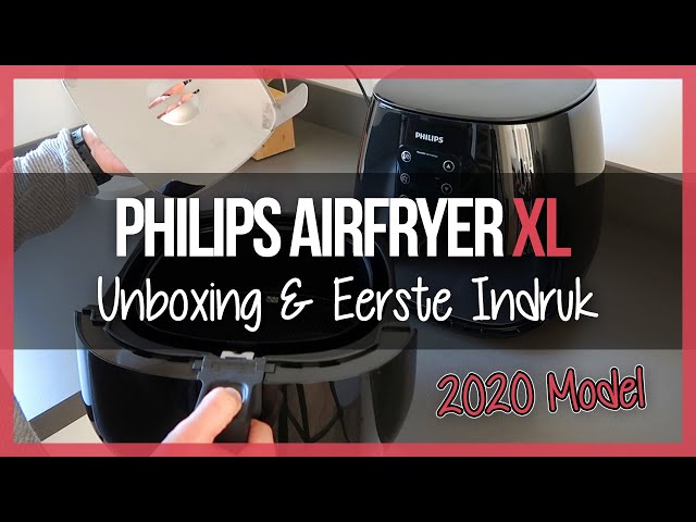 Unboxing Philips Essential XL Airfryer 