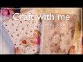[作業動画] ６リングバインダーでPETテープ収納ファイル 作りました | asmr | 素材収納 |