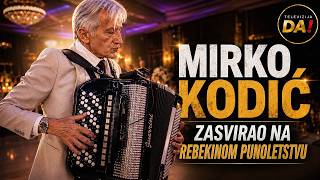 Mirko Kodi zasvirao erki za 18. roendan 