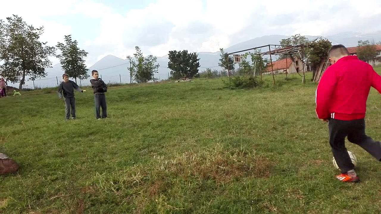 Hamza honsic free kick