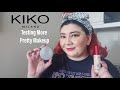 Full Face Of Kiko Milano Makeup