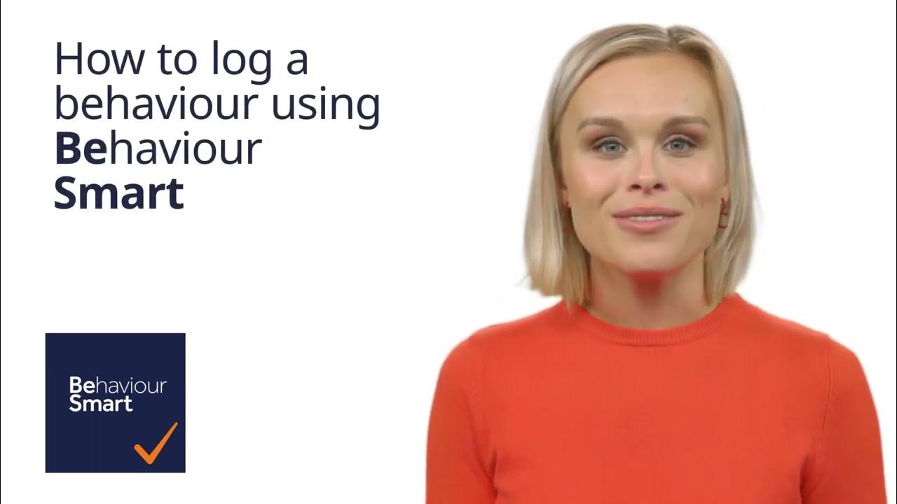 How to record a log using behaviour smart youtube