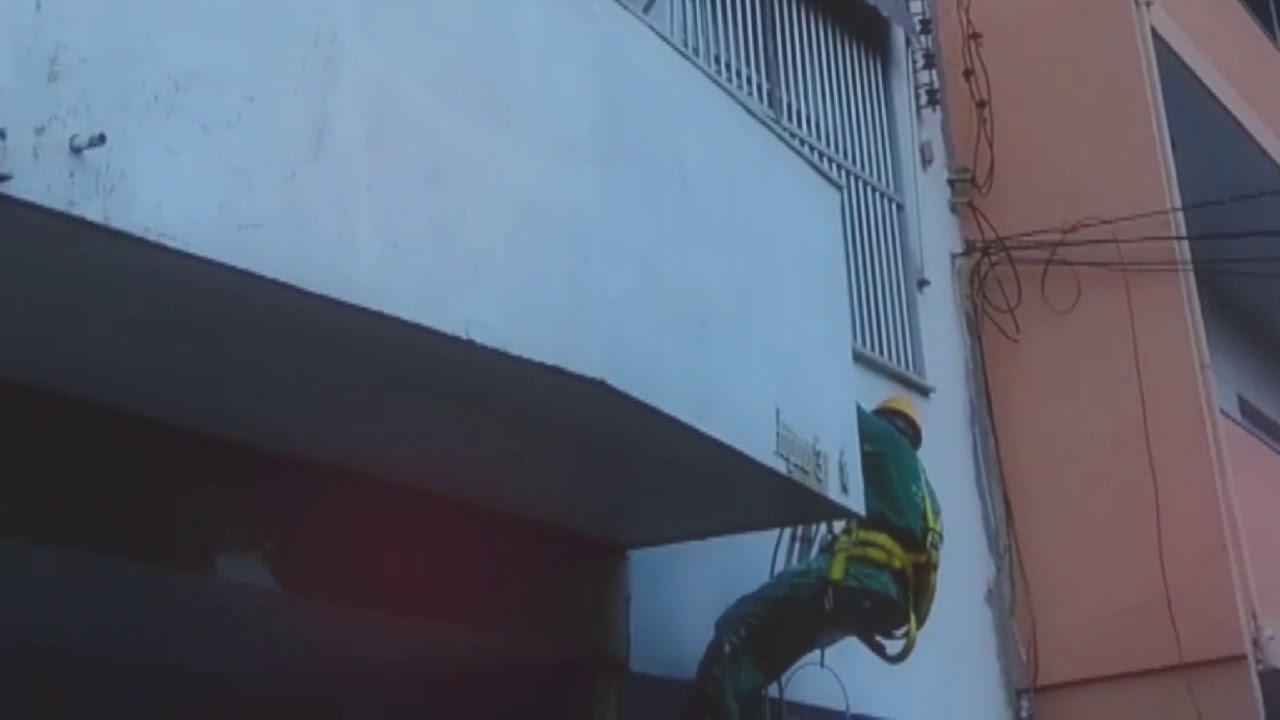 Pintura de fachada texturas e serviços diversos