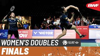 TOYOTA Thailand Open 2026 | Iwanaga/Nakanishi (JPN) [1] vs Bao/Cao (CHN) | F