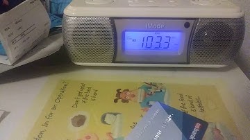 Rick roll on the radio.