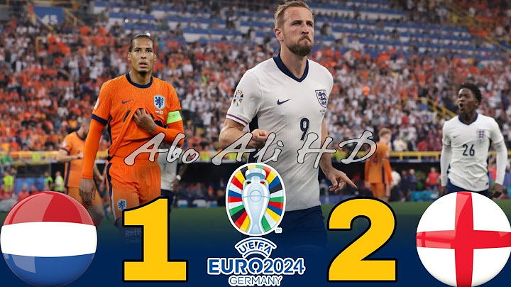 متعة كروية حتى الثواني الاخيرة ~ انجلترا 🏴󠁧󠁢󠁥󠁮󠁧󠁿 & هولندا 🇳🇱  🏆 تعليق عصام الشوالي HD