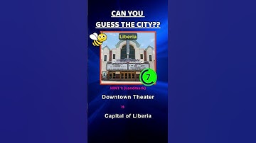 Guess the City | Short 38 | Can You Identify These Global Destinations? | 10 Seconds, 3 Hints | Quiz