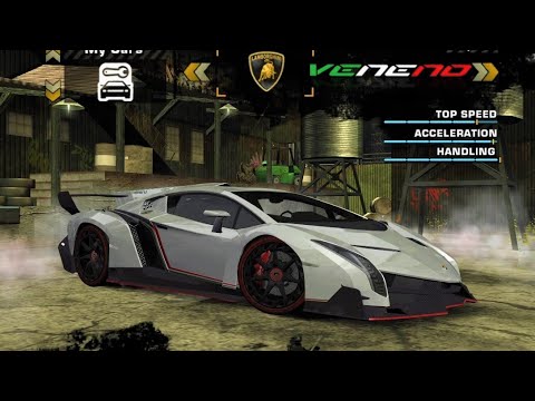 Lamborghini Veneno | NFS™ Most Wanted - YouTube