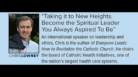 NACPA 2022 Keynote Speaker Chris Lowney