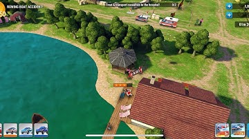 Emergency HQ Rowing Boat Accident