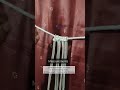 macrame Fringe belt #macrame #knots #belt #youtubeshorts #shorts #shortvideo #handmade
