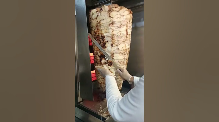 الشاورما بطعم لبنان