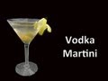 Perfect Vodka Martini Cocktail Recipe