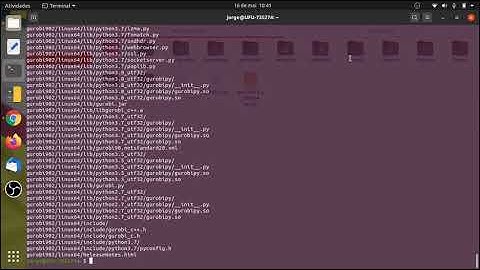 Como instalar o GUROBI 9.0.2 no Linux Ubuntu 20.04