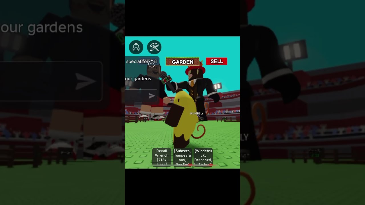 This Admin Abuse Is Crazy In Grow A Garden Roblox Robloxgag Growagarden Gag Football