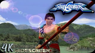 Soul Calibur | Kilik | Arcade Mode | Widescreen 4K 60 FPS