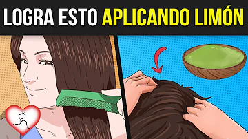 ¿Qué ocurre si te aclaras el pelo con zumo de limón?