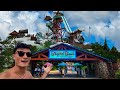 High Summer Crowds at Disney's Blizzard Beach | Best Disney Water Park | Summit Plummit