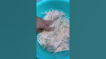 CỦ HỦ DỪA XÀO TÉP 😋😋.#fyp #xuhuong #trending #cook #tiktok #l