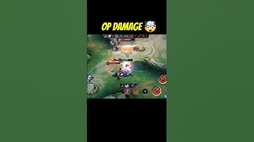 Moskov best Damage gameplay 🤯#mobilelegends#shorts