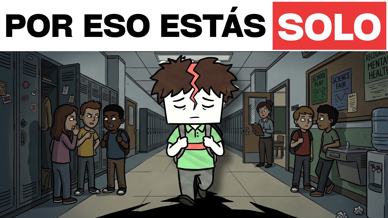 La psicología de personas que NO tienen AMIGOS y no entienden por qué ...