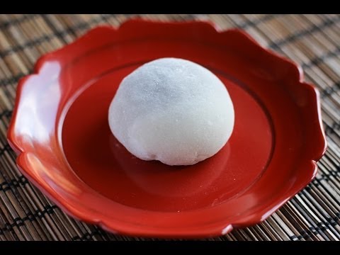 Sweet Mochi Recipe - Japanese Cooking 101