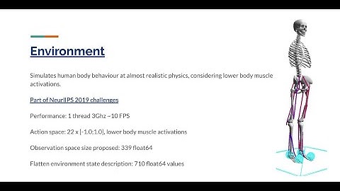 Learn to Move - Walk Around (NeurIPS 2019 challenge) | Andrey Zubkov