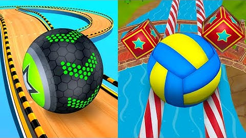 Going Balls vs Fast Ball Jump all level gameplay, Eps #2 in June 2024 | Which is the best?