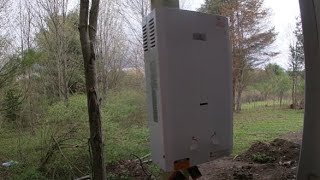 Installing an on-demand hot water heater at camp by Lee in the Woods 89 views 2 years ago 52 minutes