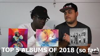 TOP 5 BEST HIP HOP/ RAP ALBUMS OF 2018 (so far..)