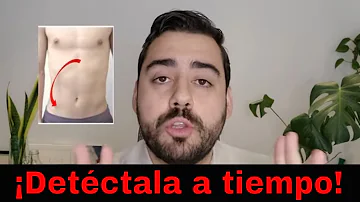 ¿Cuáles son los primeros síntomas de los abdominales?