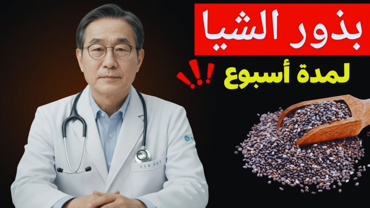 جربت بذور الشيا يوميًا أسبوعًا… النتائج صادمة لجسمي بالكامل!