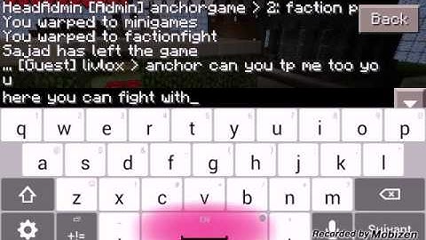 New MCPE server ! a56388.leet.cc