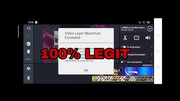 Kinemaster How to Fixed "You have exceed the maximum numbers of video layers" 100% LEGIT 2020