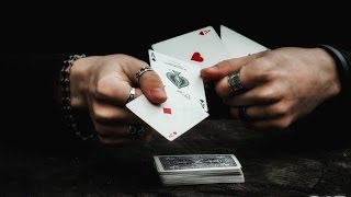 AMAZING Card Trick: Four Ace Production Tutorial