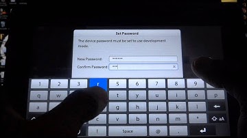 (HD) Install/Sideload Apps on the Playbook (works with OS 2.0) - Cursed4Eva