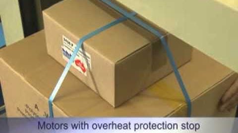 Fromm A93 Automatic Strapping Machine