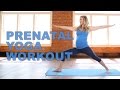 Prenatal Yoga Workout with Celebrity Trainer, Kristin McGee!