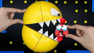 Lego PacMan In The Maze Madness | Game PACMAN Stop Motion